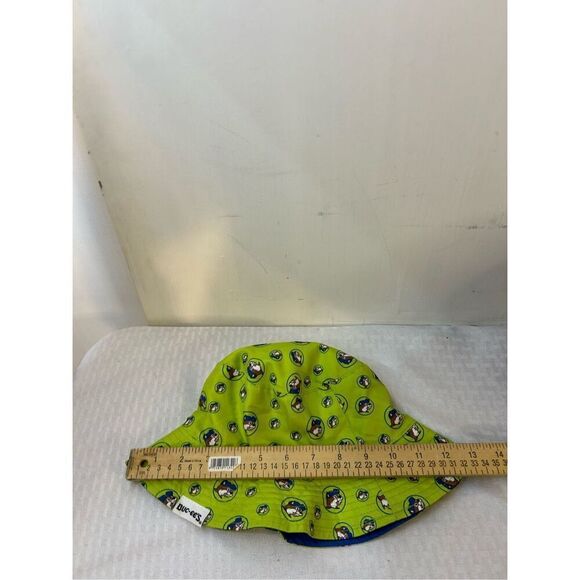 Buc-ee bucket hat reversible green blue os - Picture 4 of 7